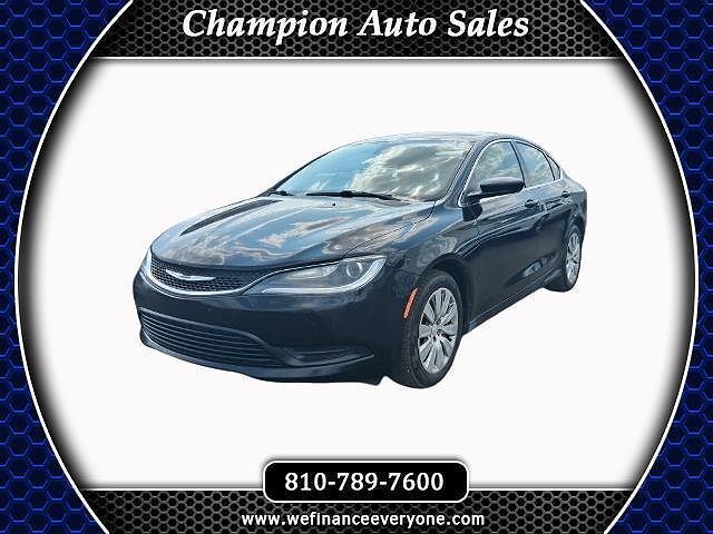 2016 CHRYSLER 200