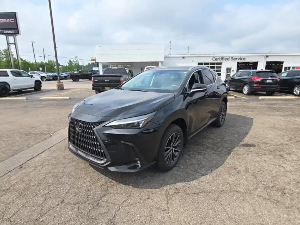 2025 LEXUS NX