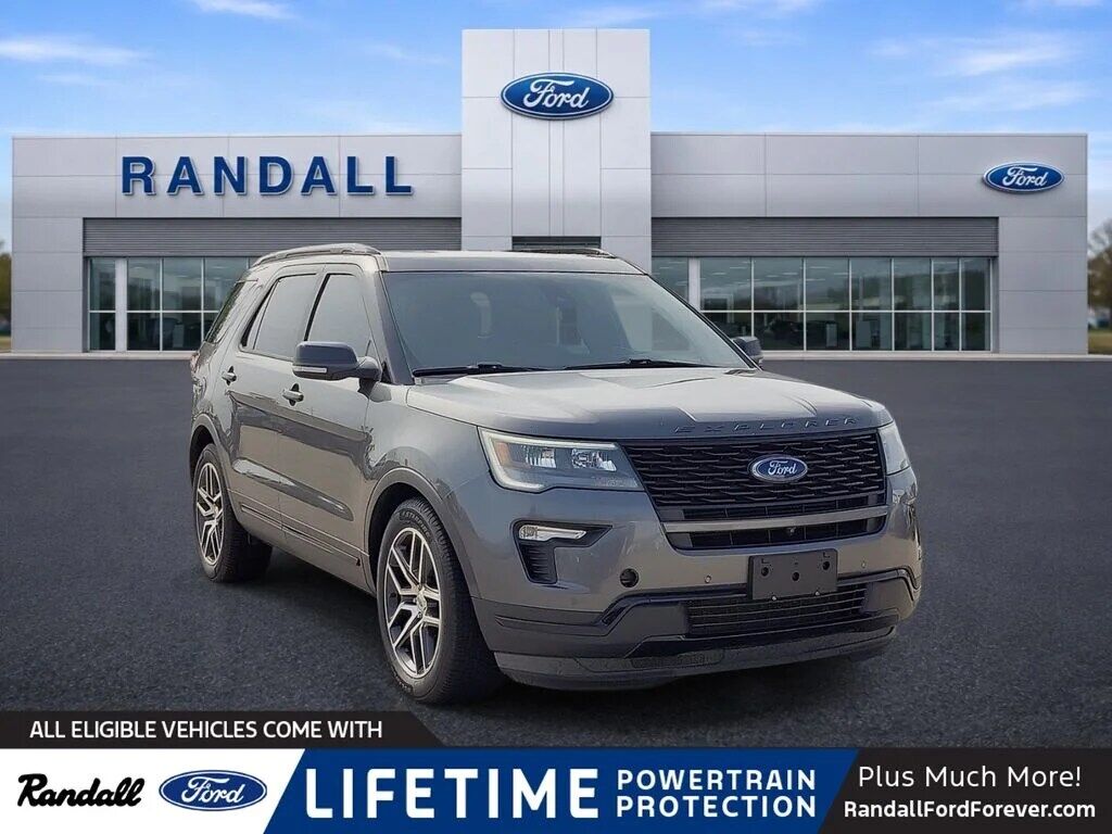 2018 FORD Explorer