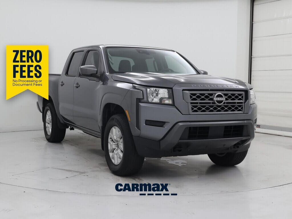 2022 NISSAN Frontier