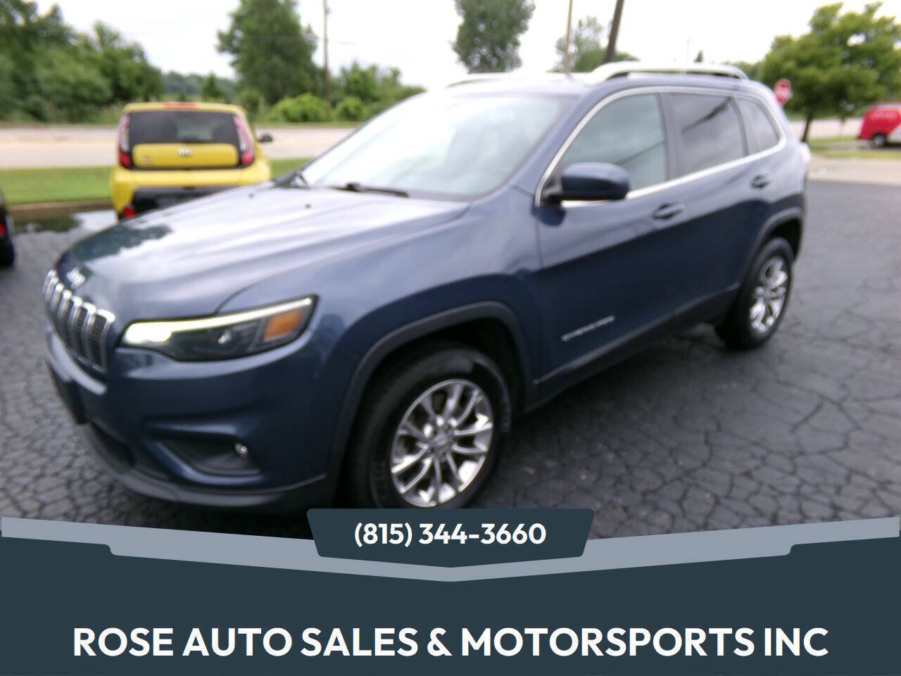 2021 JEEP Cherokee