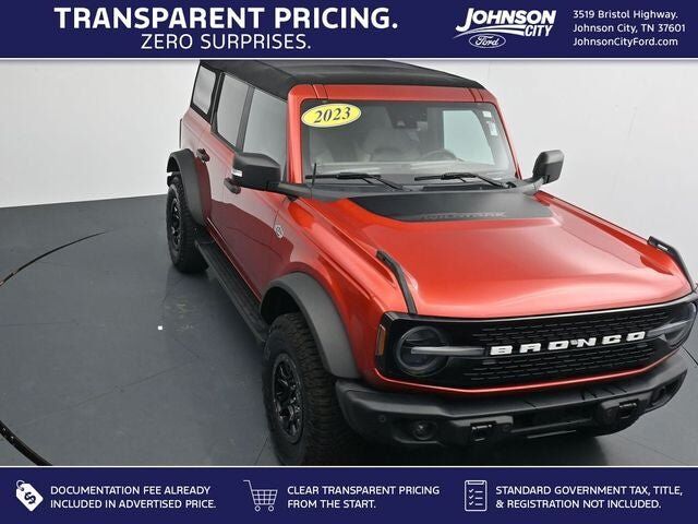 2023 FORD Bronco