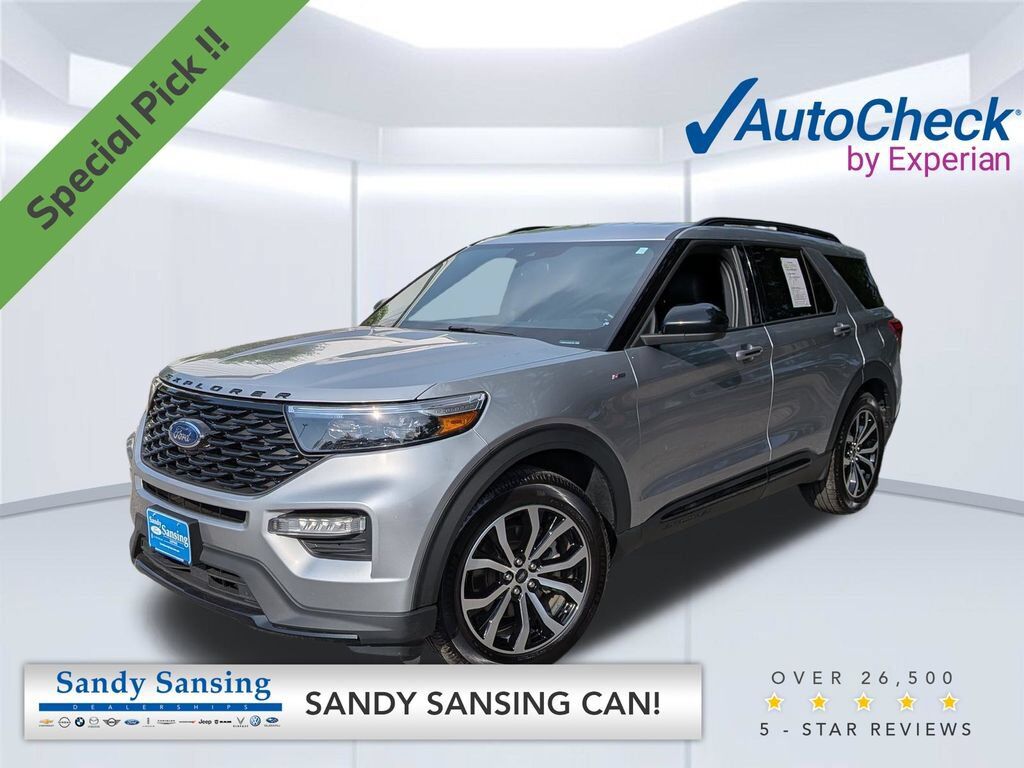2022 FORD Explorer