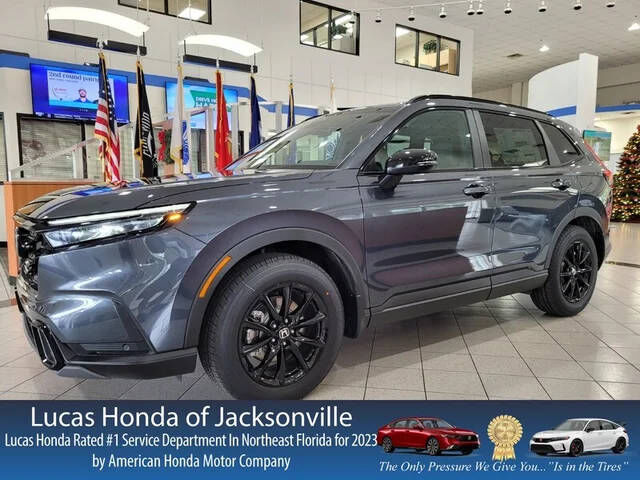2026 HONDA CR-V