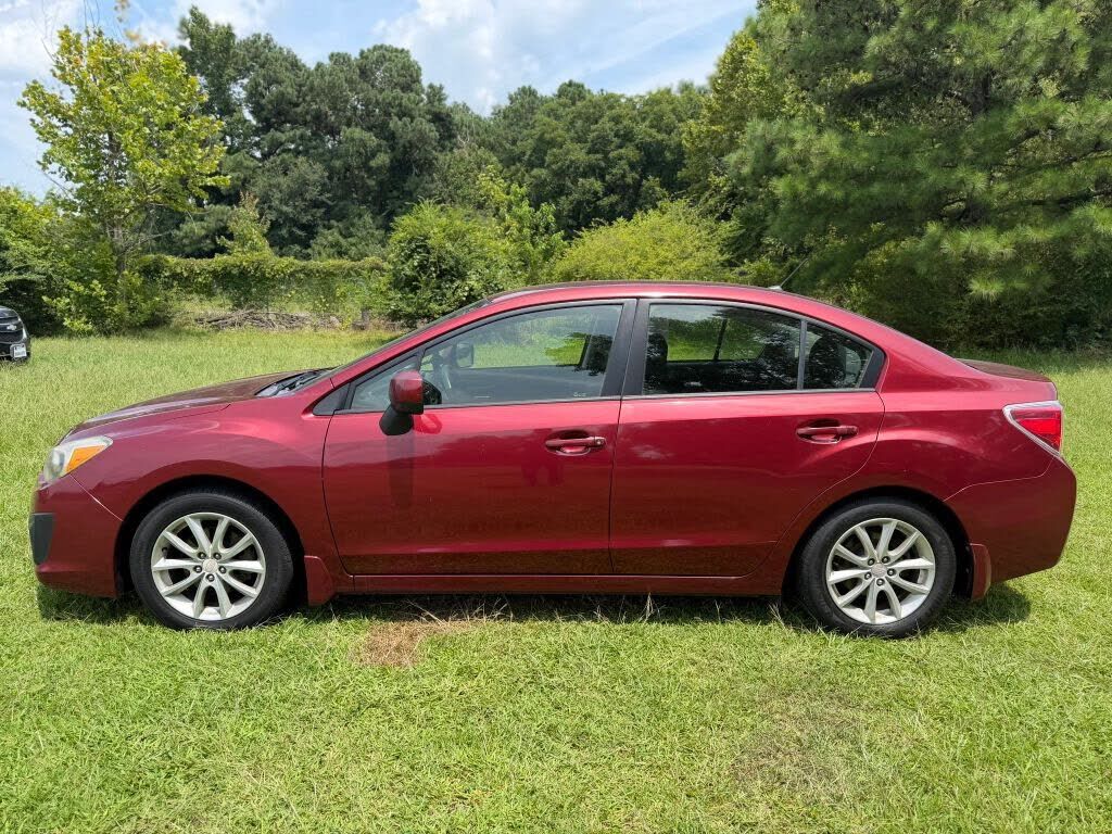 2014 SUBARU Impreza