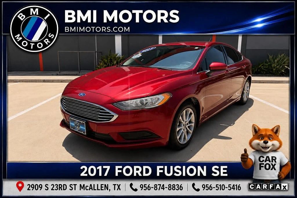 2017 FORD Fusion