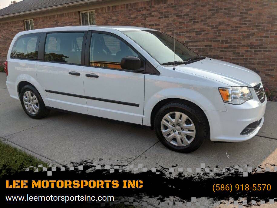 2016 DODGE Grand Caravan