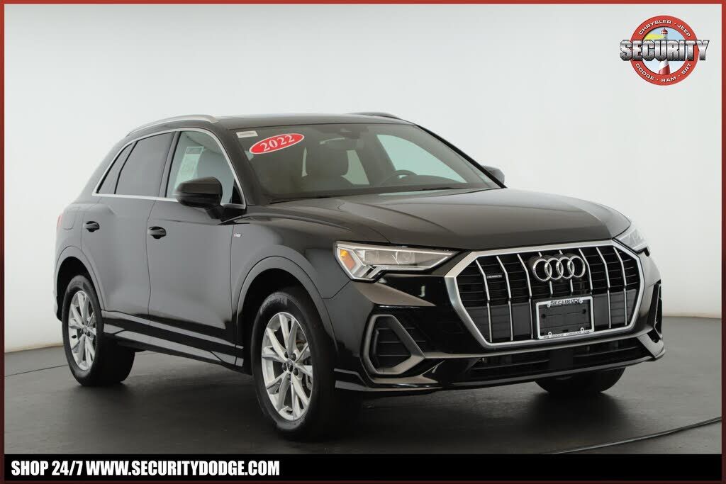 2022 AUDI Q3