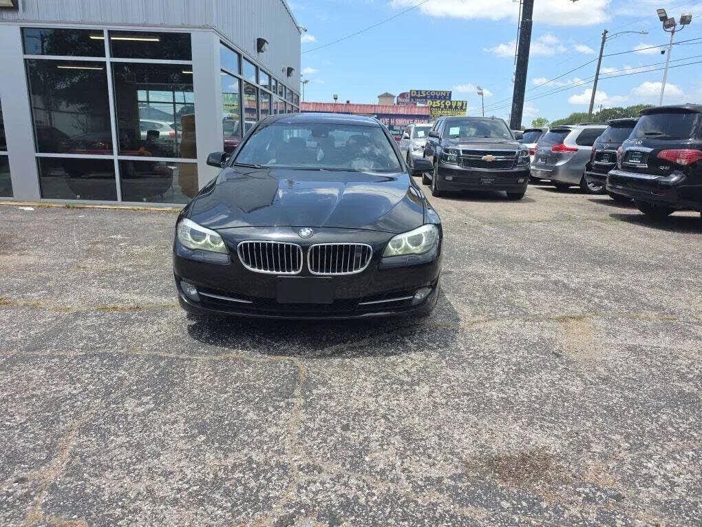 2011 BMW 5 Series