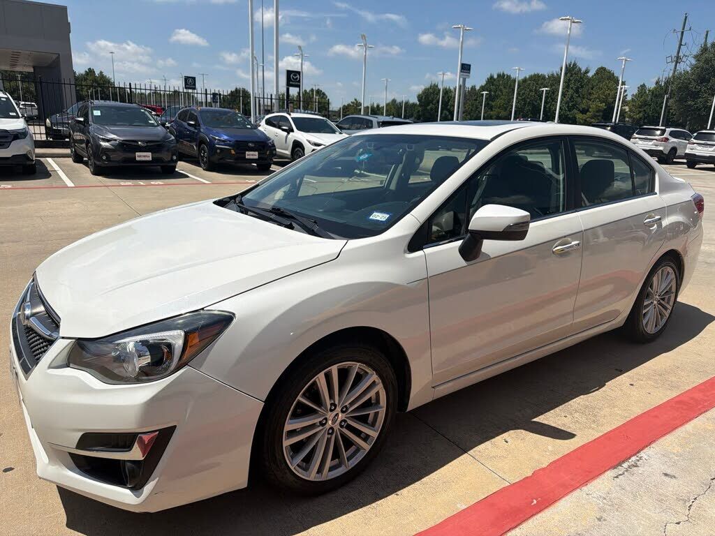 2016 SUBARU Impreza