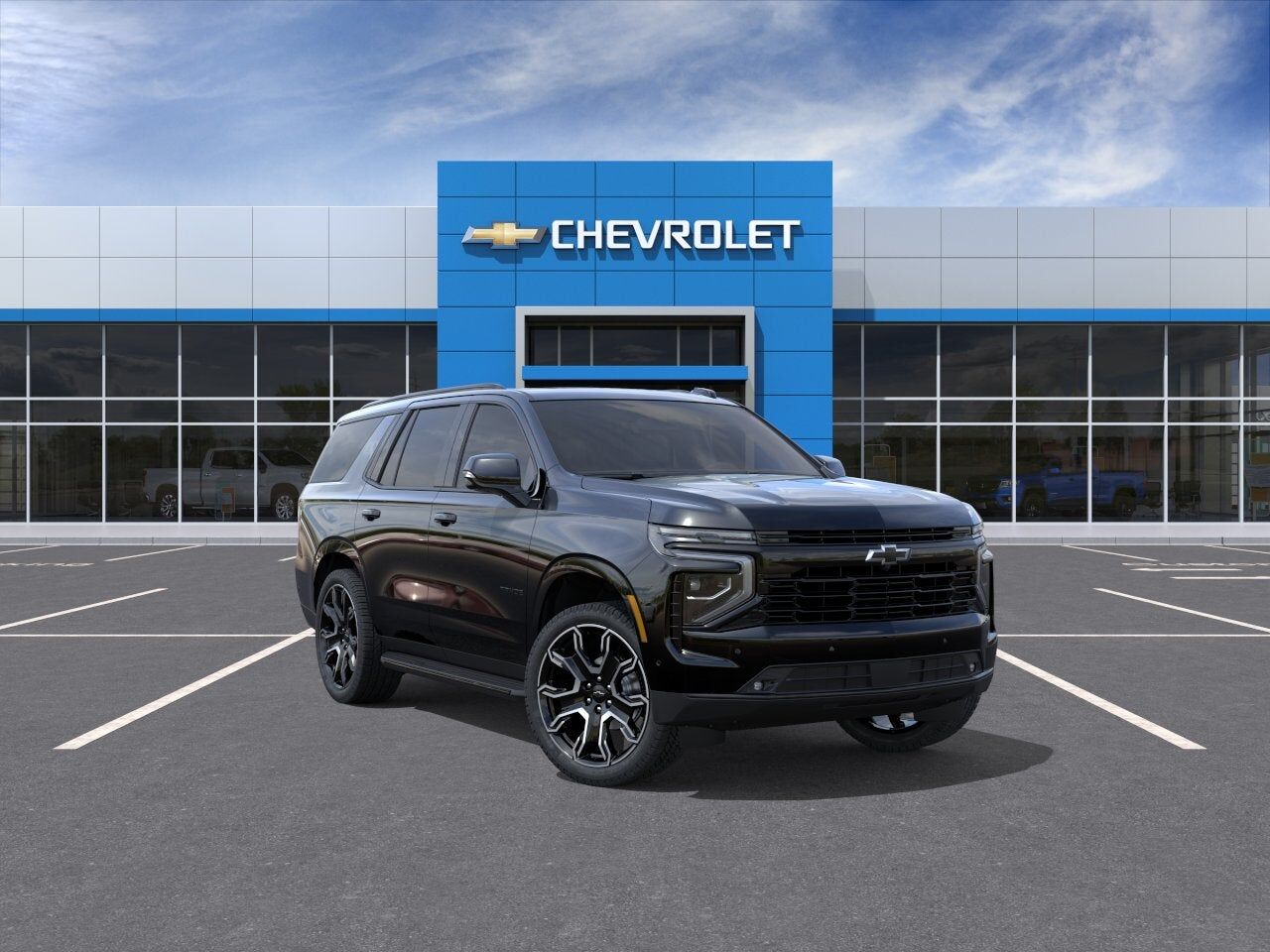2026 CHEVROLET Tahoe