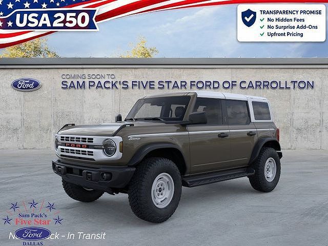 2026 FORD Bronco