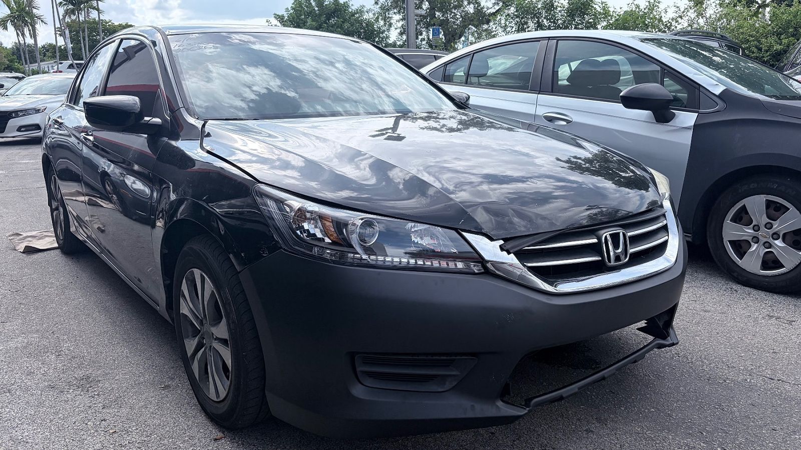 2015 HONDA Accord