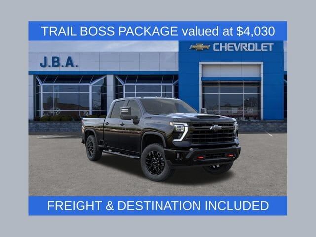 2026 CHEVROLET Silverado HD