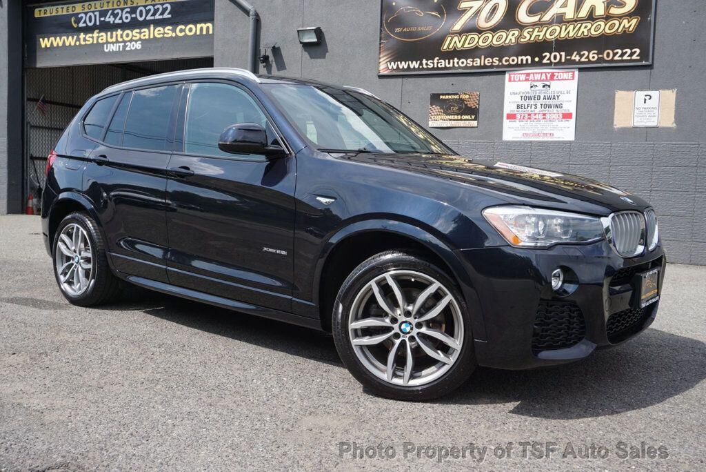 2017 BMW X3