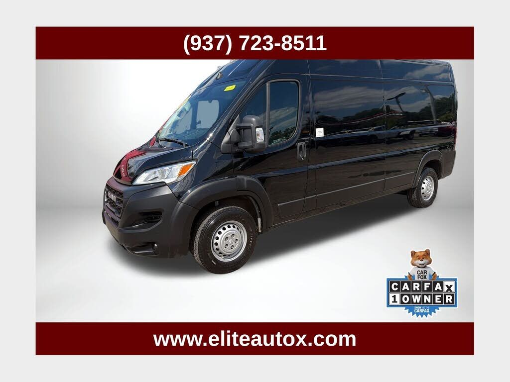 2023 RAM Promaster 2500