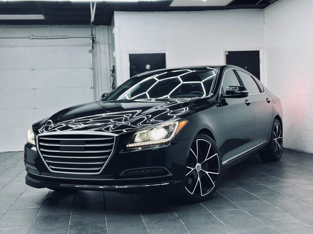 2017 GENESIS G80