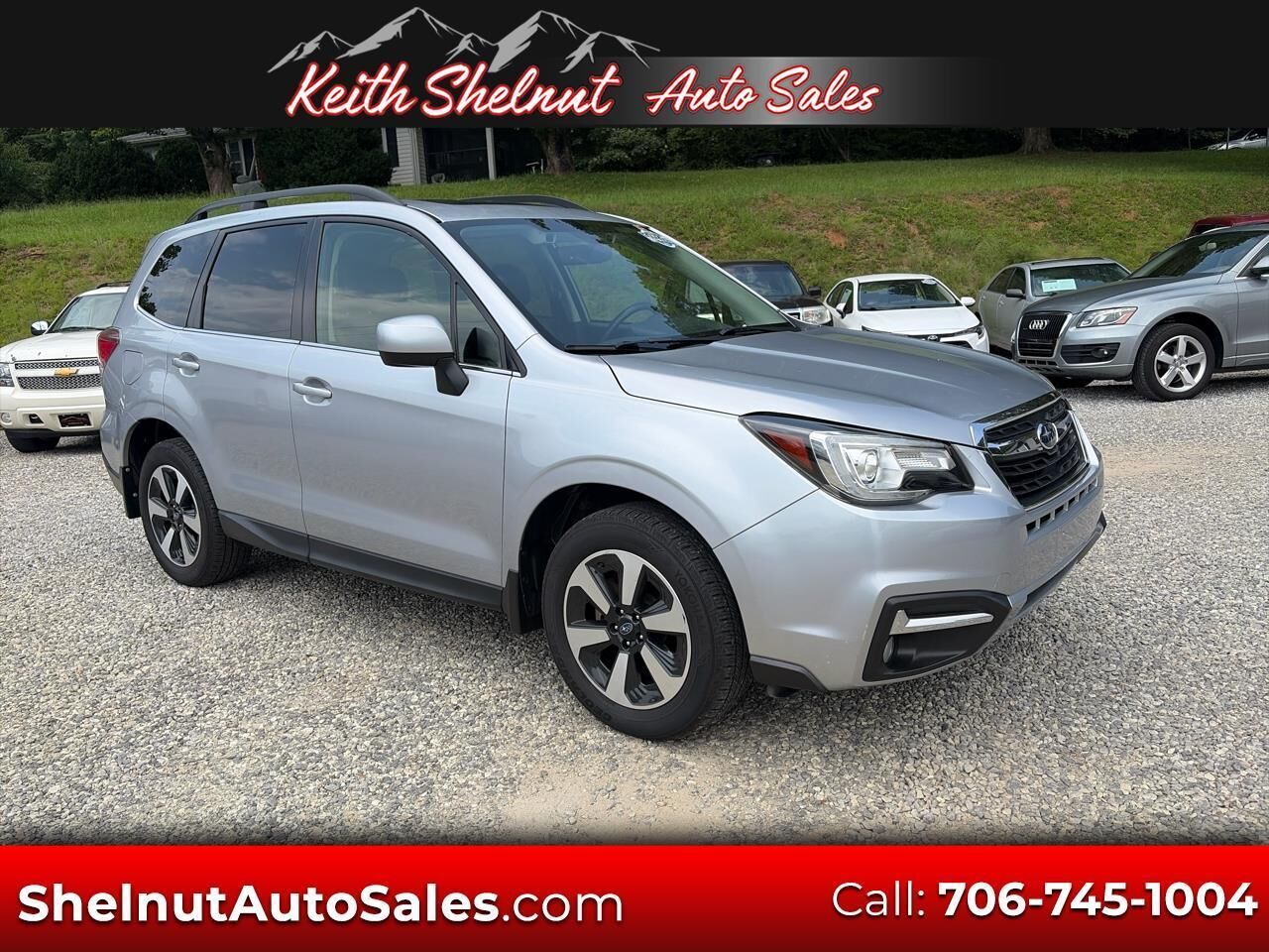 2018 SUBARU Forester