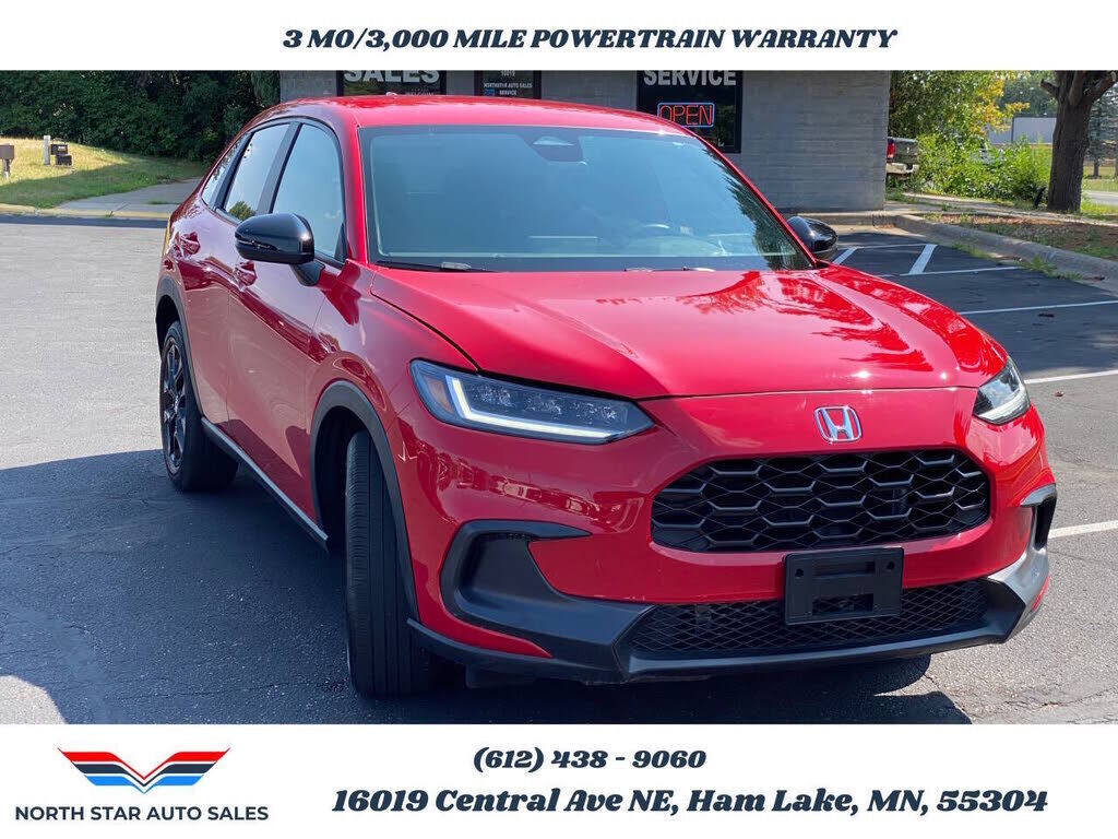 2024 HONDA HR-V