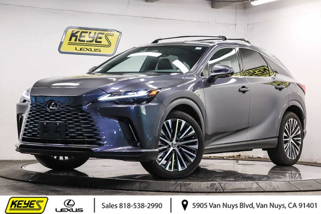 2025 LEXUS RX