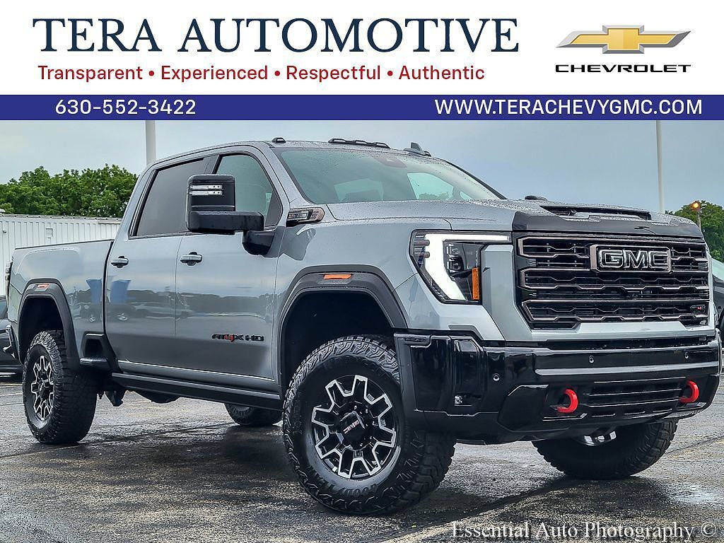 2026 GMC Sierra HD