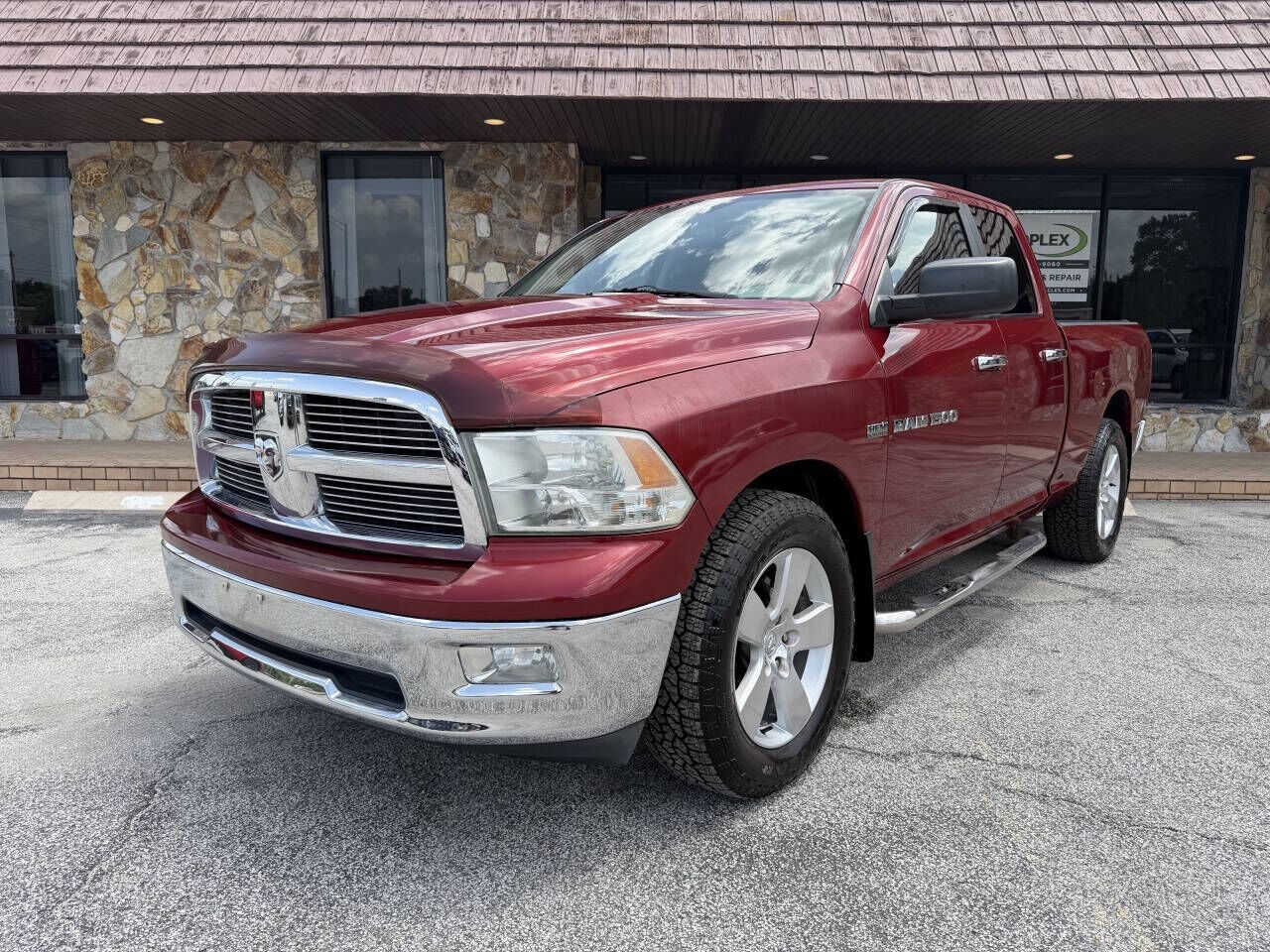 2012 DODGE Ram