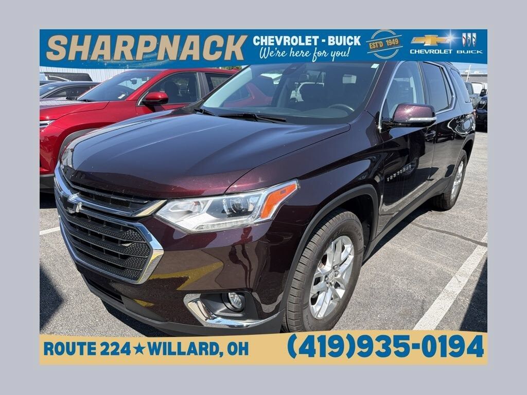 2020 CHEVROLET Traverse