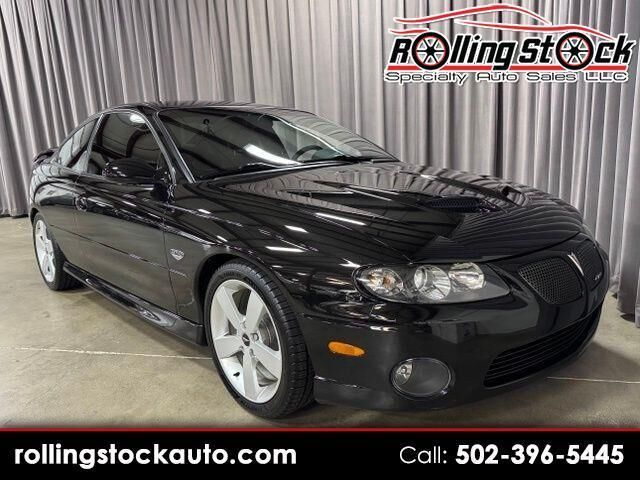 2006 PONTIAC GTO