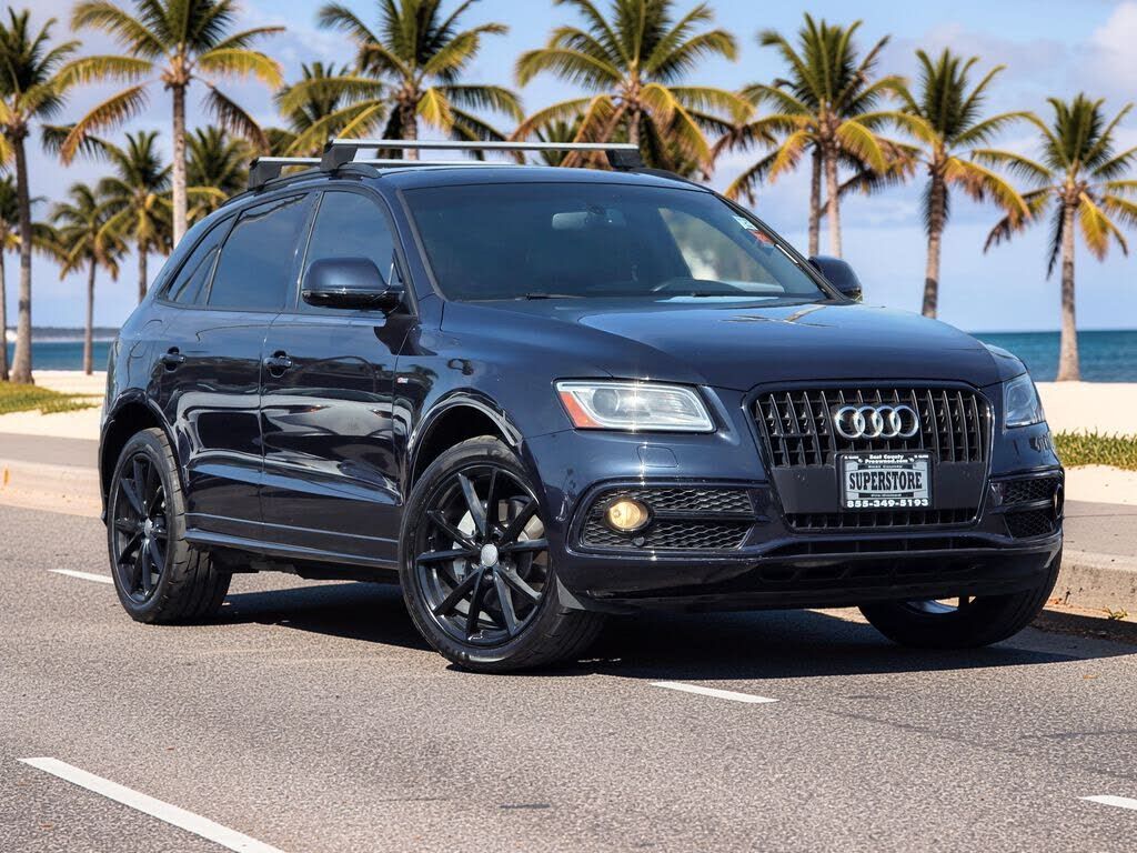 2015 AUDI Q5