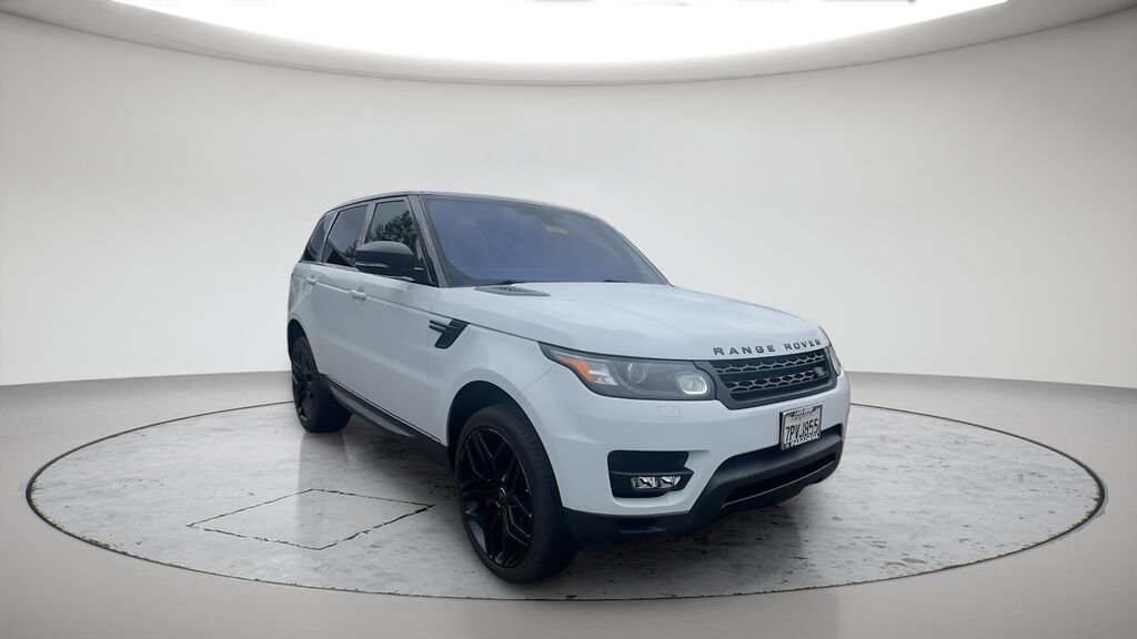 2016 LAND ROVER Range Rover Sport