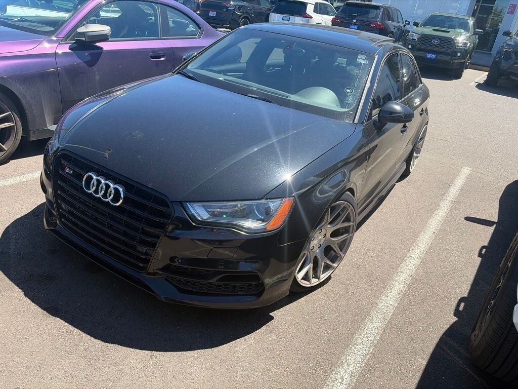 2015 AUDI S3