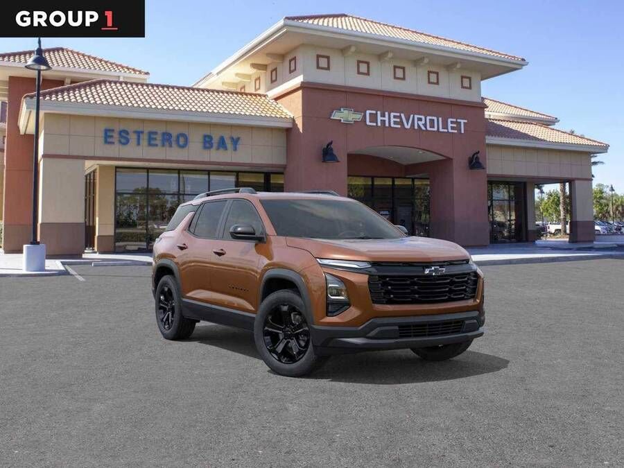2027 CHEVROLET Equinox