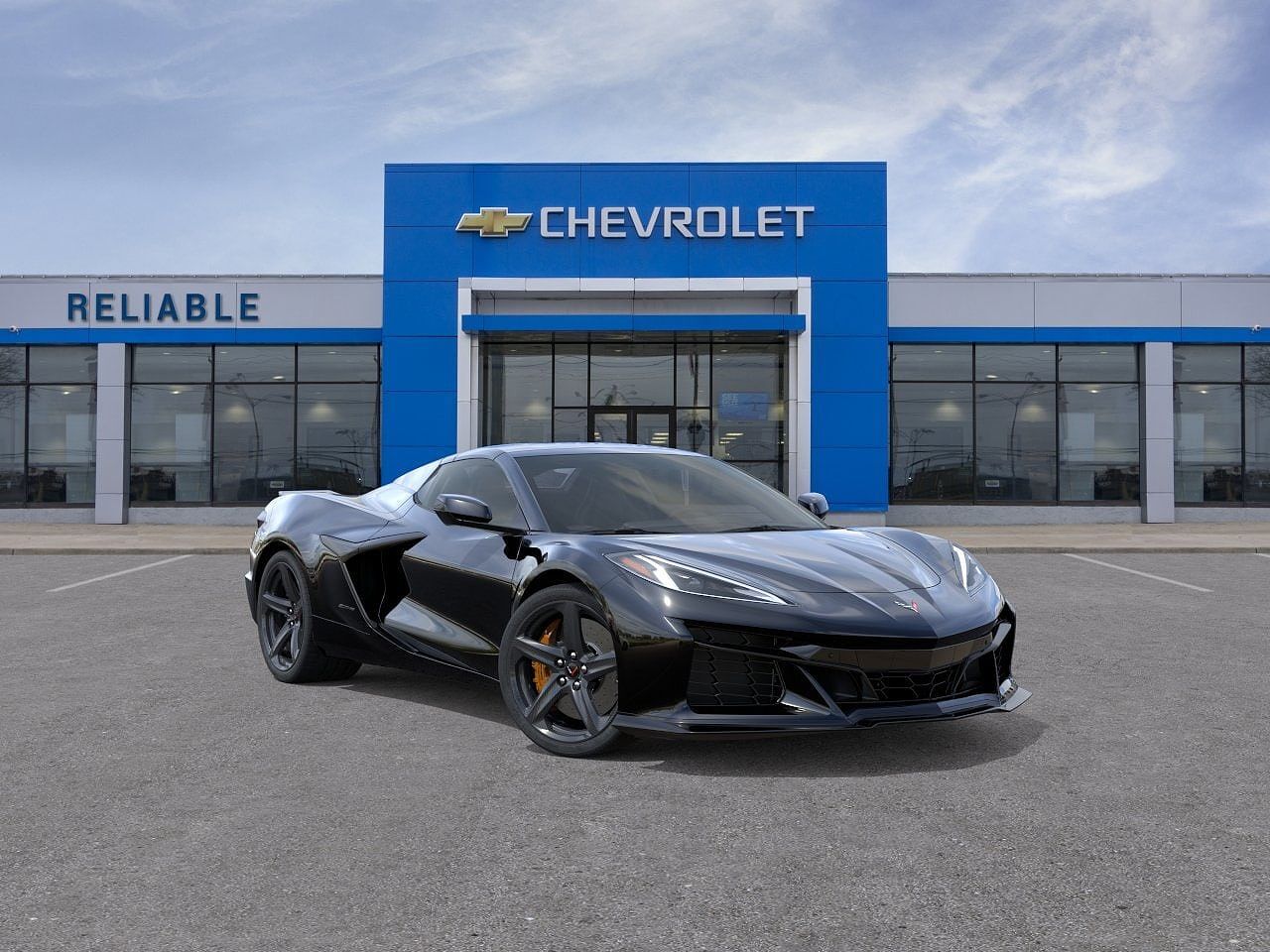 2027 CHEVROLET Corvette