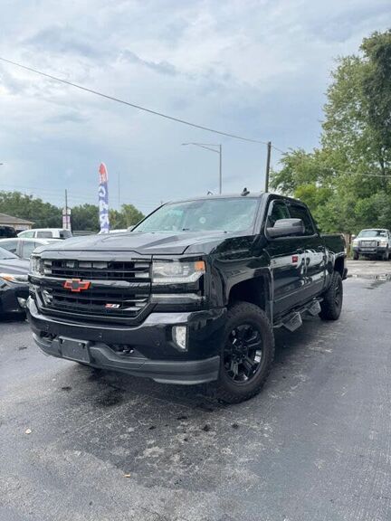 2016 CHEVROLET Silverado