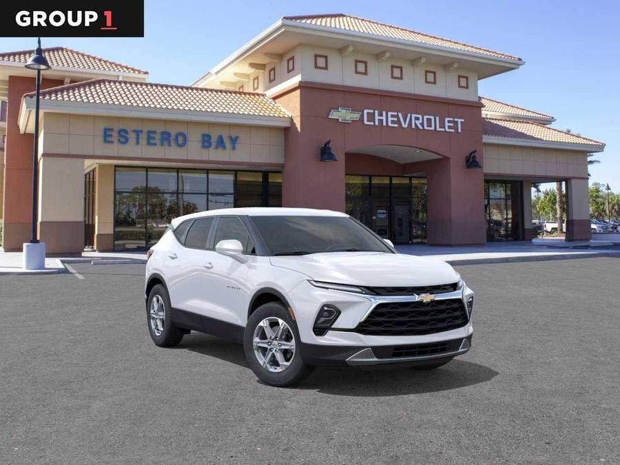 2026 CHEVROLET Blazer
