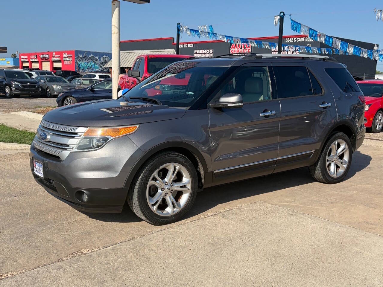 2013 FORD Explorer