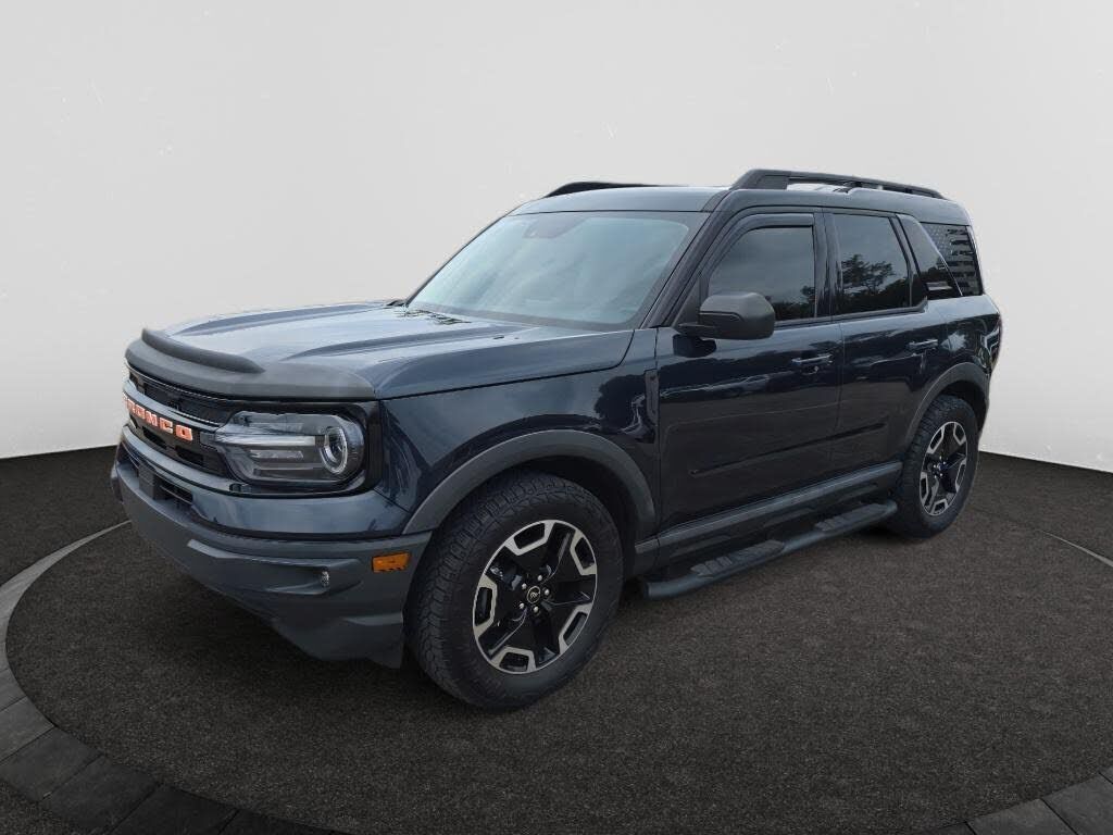 2021 FORD Bronco