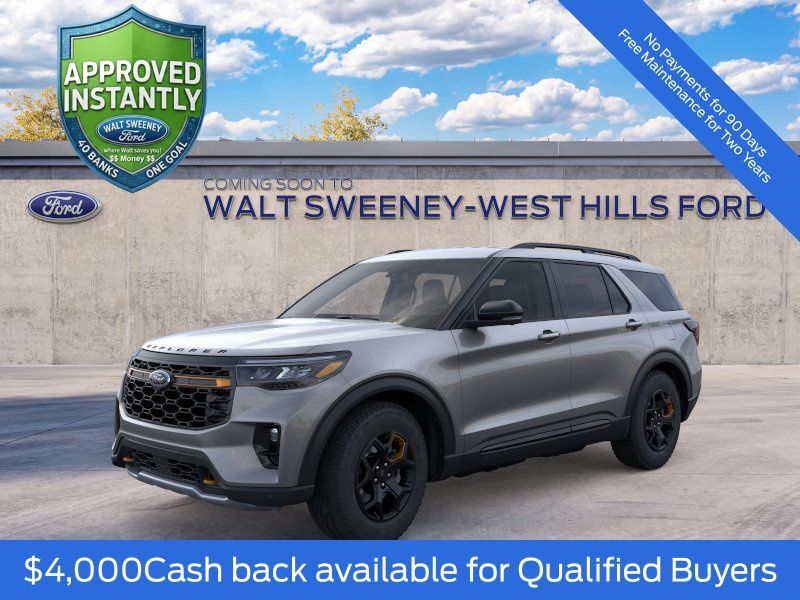 2026 FORD Explorer
