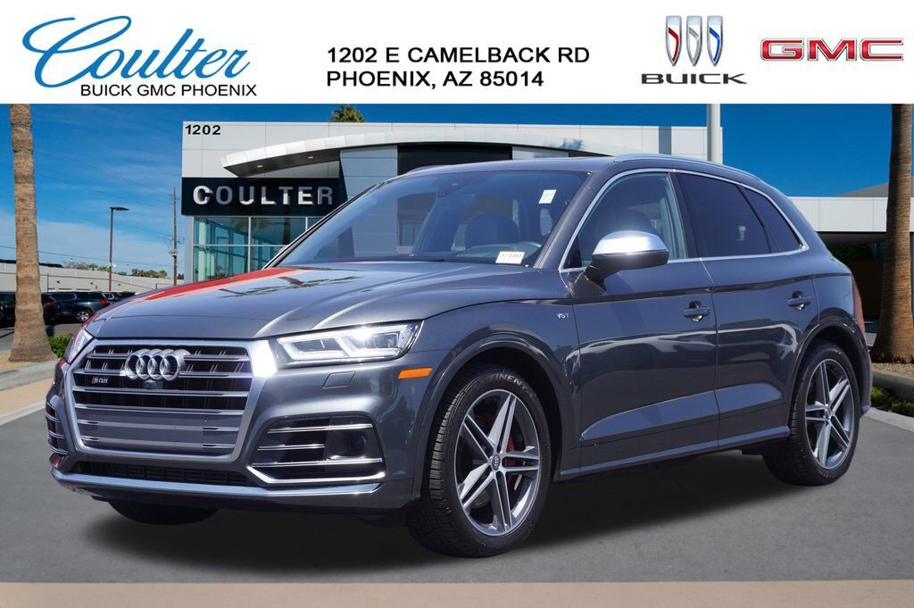 2018 AUDI SQ5
