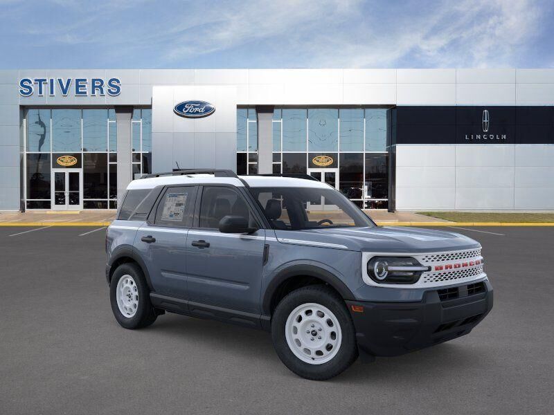 2026 FORD Bronco