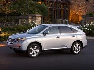 2010 LEXUS RX