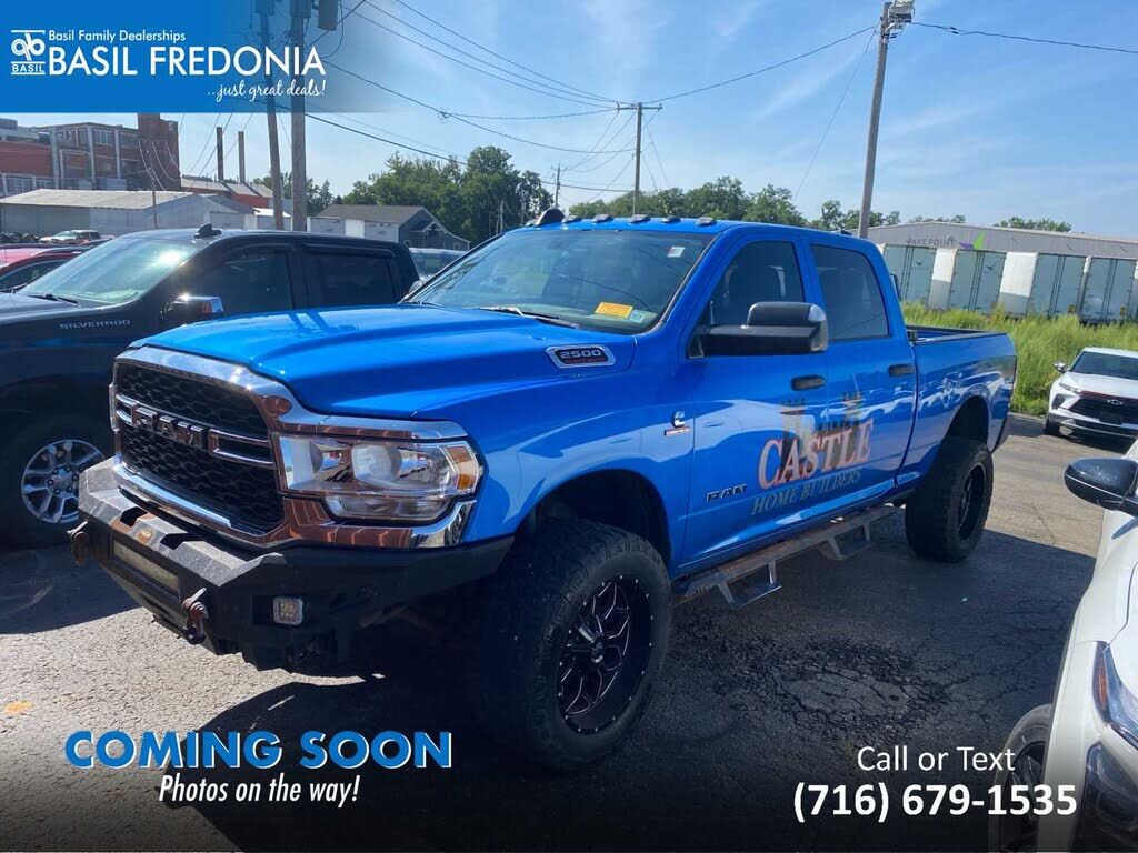 2021 RAM 2500