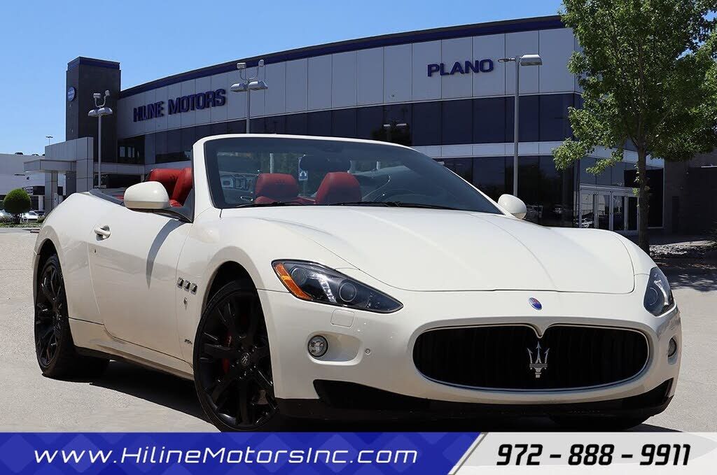 2015 MASERATI Granturismo
