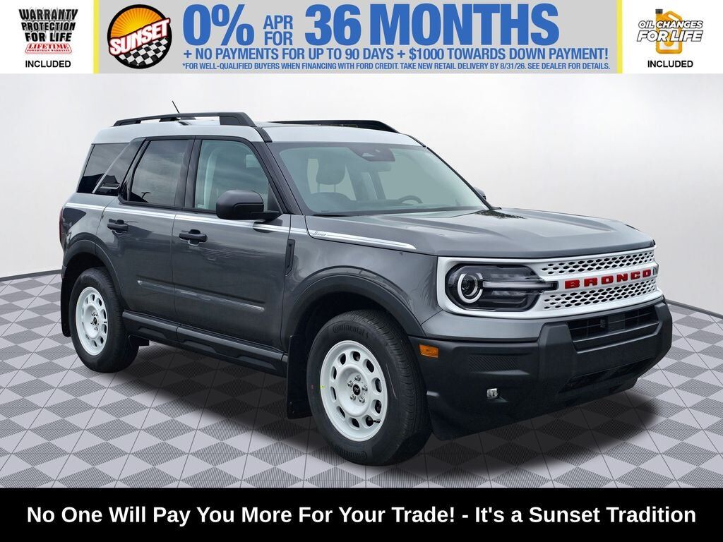 2025 FORD Bronco