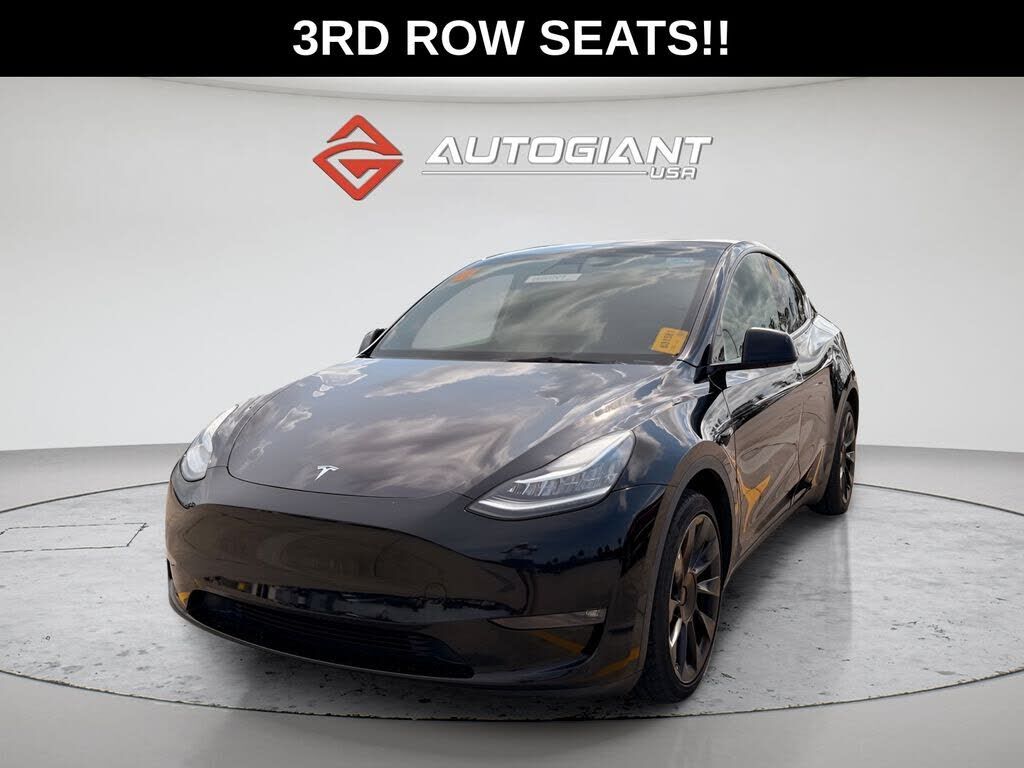 2021 TESLA Model Y