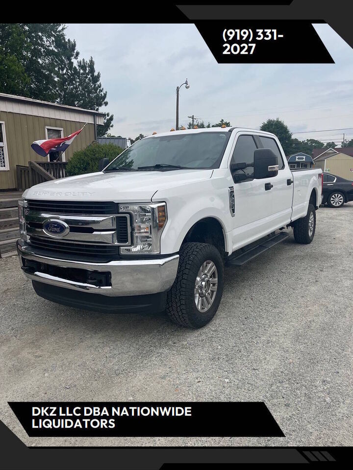 2018 FORD F-250