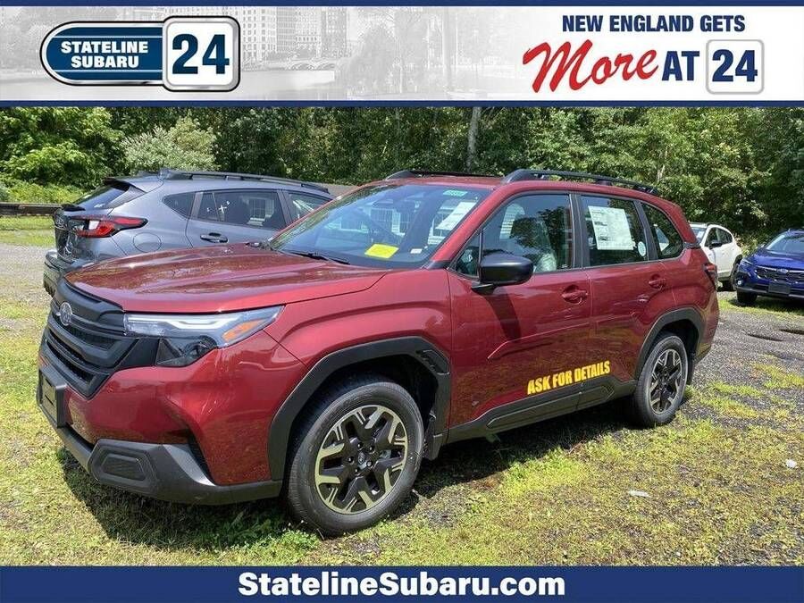 2026 SUBARU Forester