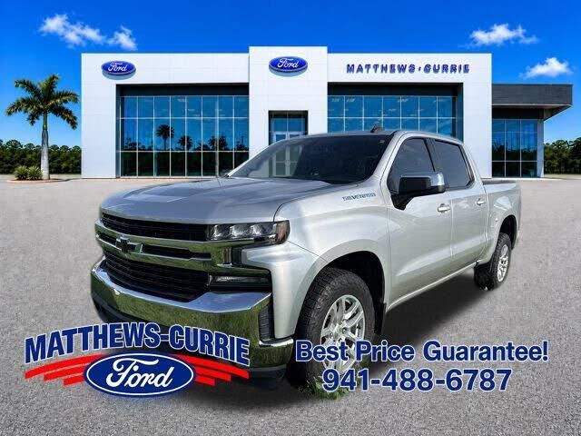 2021 CHEVROLET Silverado