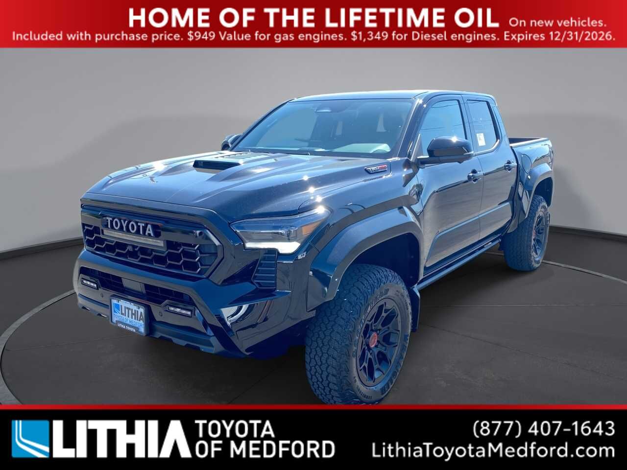 2026 TOYOTA Tacoma