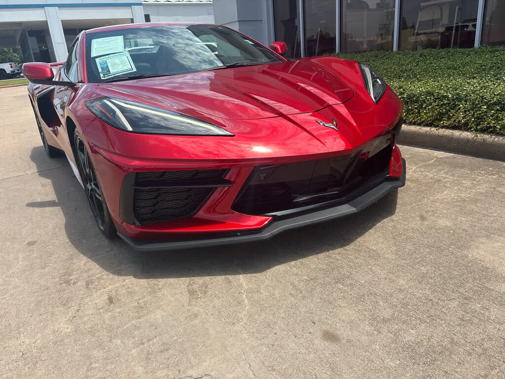 2025 CHEVROLET Corvette